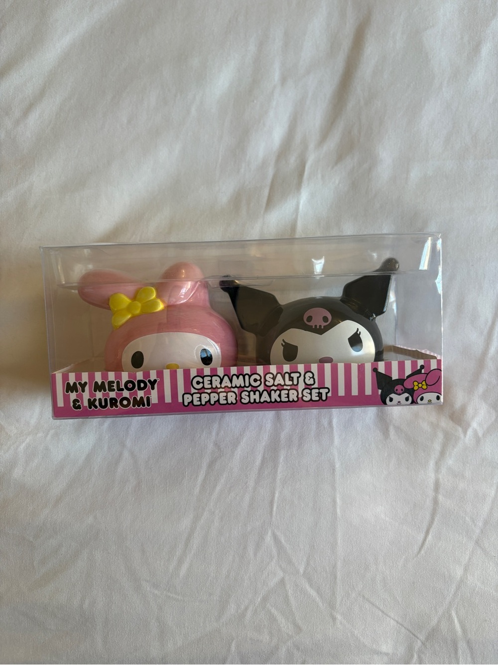 My Melody & Kuromi Salt & Pepper Shaker Set Kawaii Kitchenware